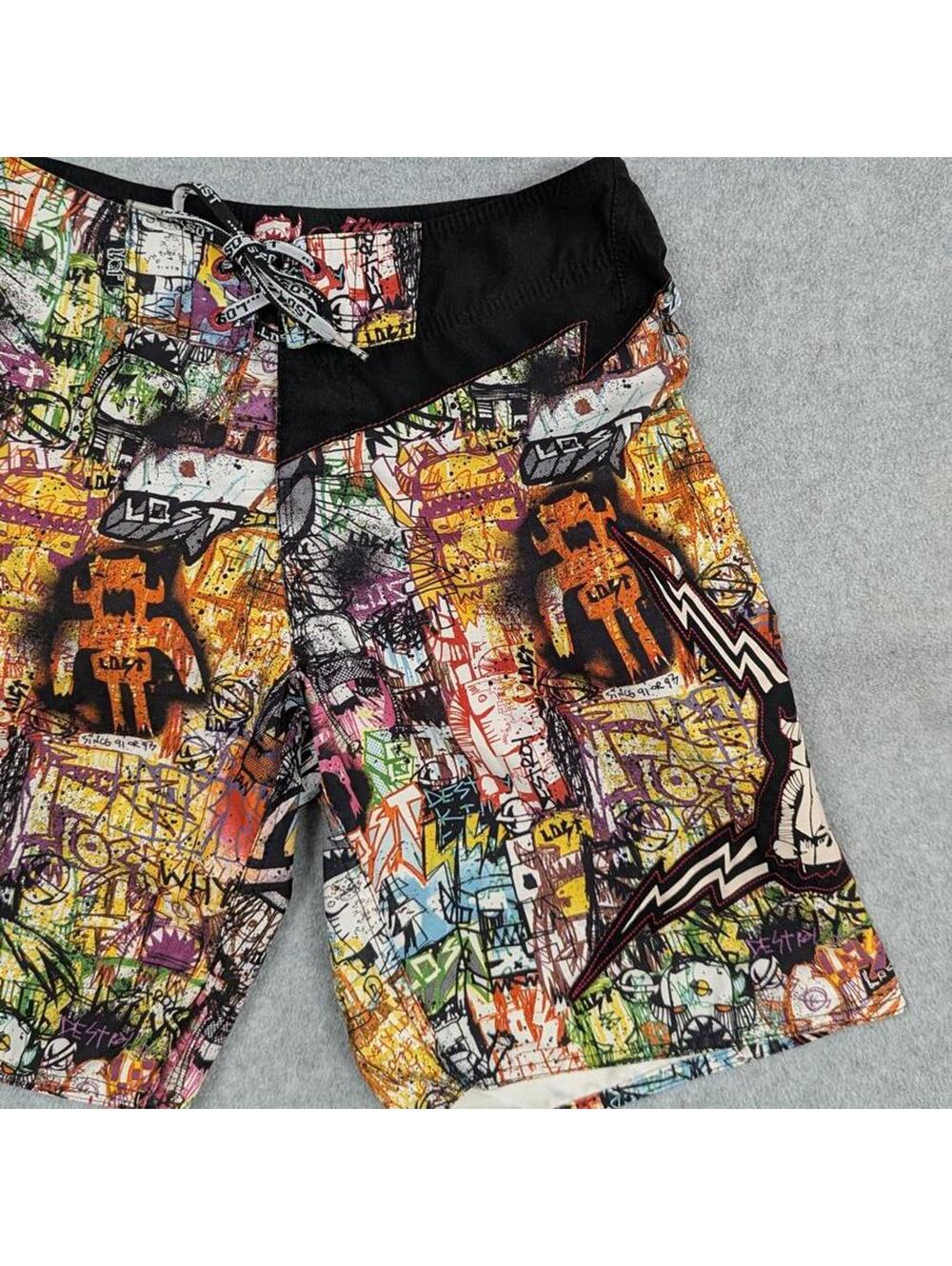 Lost Board Shorts Pinky Taylor Collection